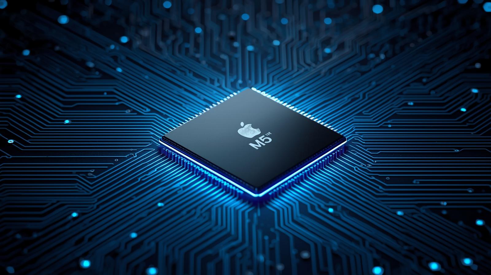 Apple's M5 MacBook Pro concept render